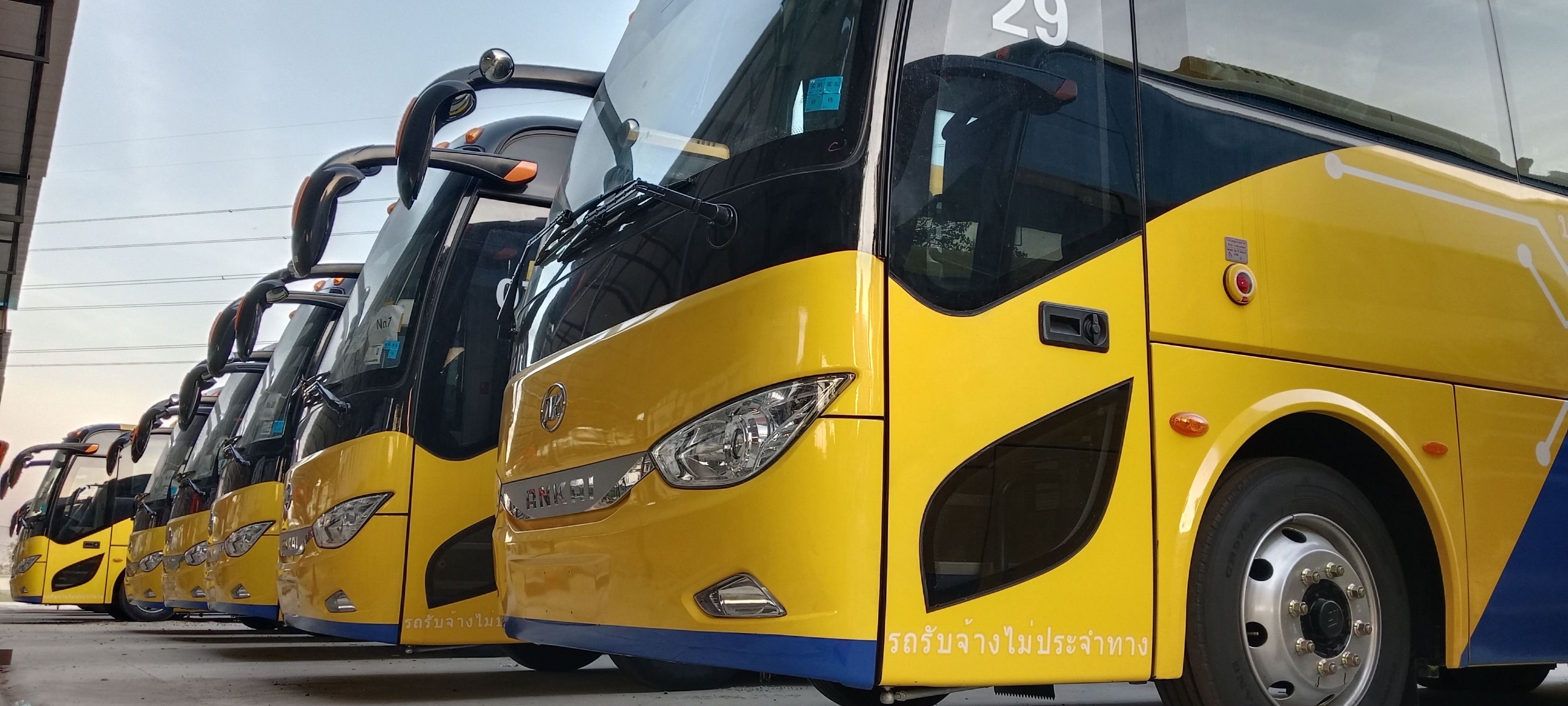 ANKAI EV Bus ภายนอก - รถบัสไฟฟ้าที่ติดตั้ง T633